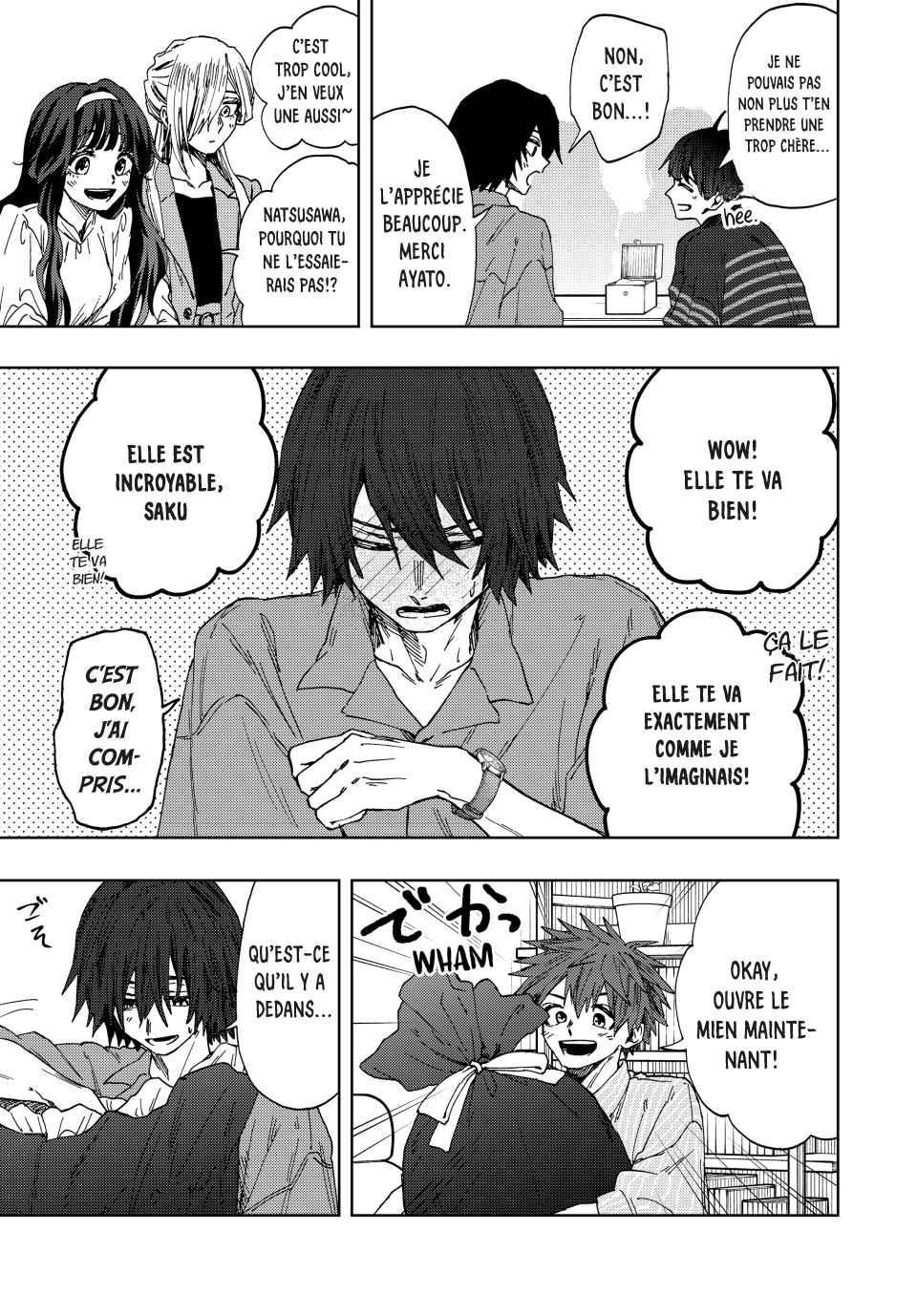 Read Kaoru Hana Wa Rin to Saku (fr) Manga Online