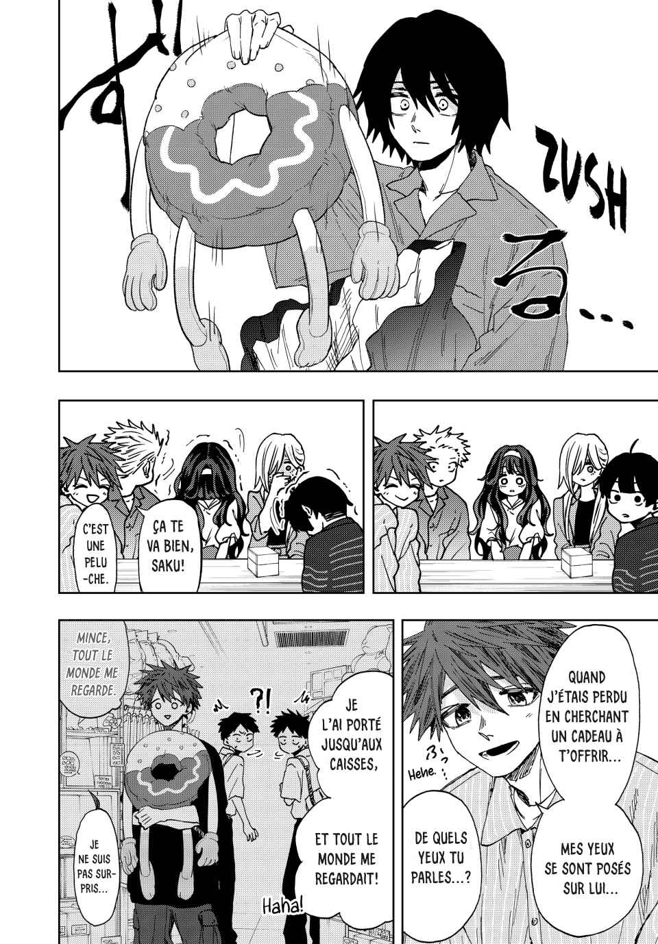 Read Kaoru Hana Wa Rin to Saku (fr) Manga Online