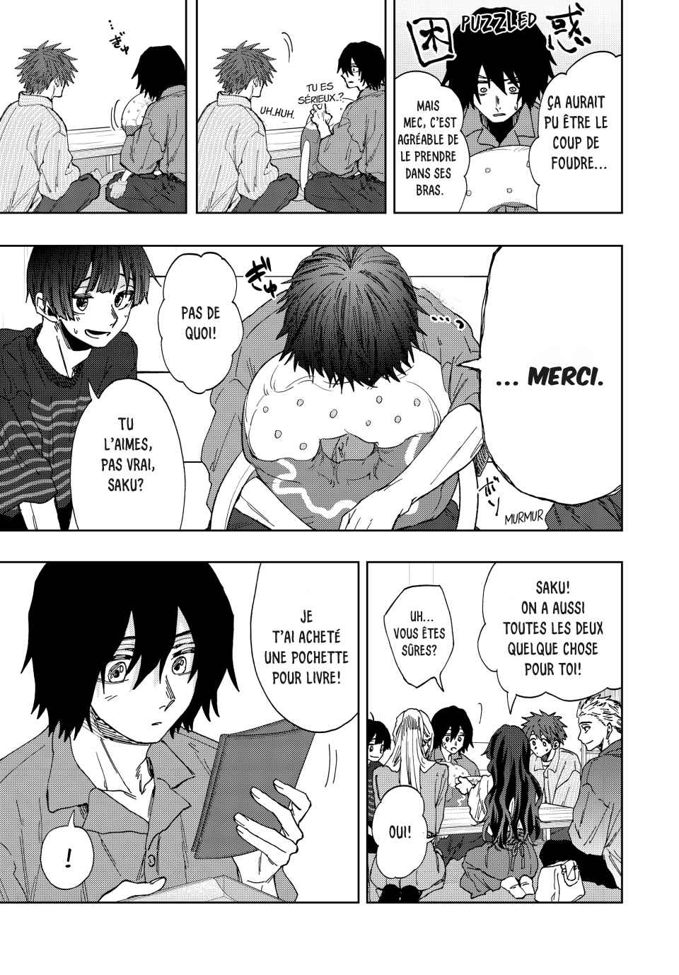 Read Kaoru Hana Wa Rin to Saku (fr) Manga Online
