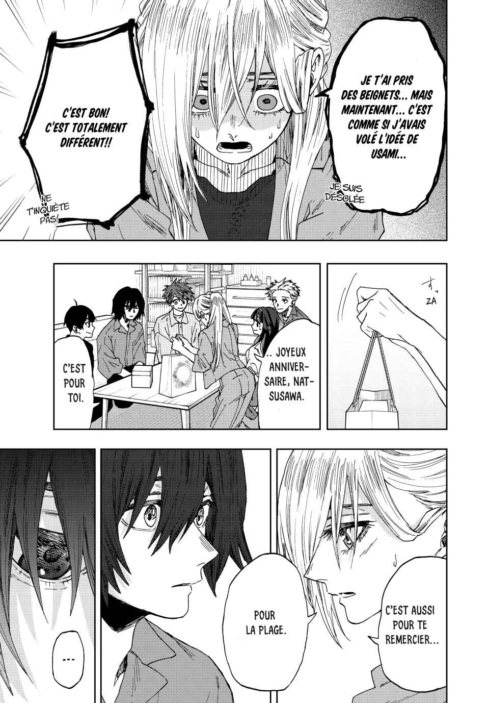 Read Kaoru Hana Wa Rin to Saku (fr) Manga Online