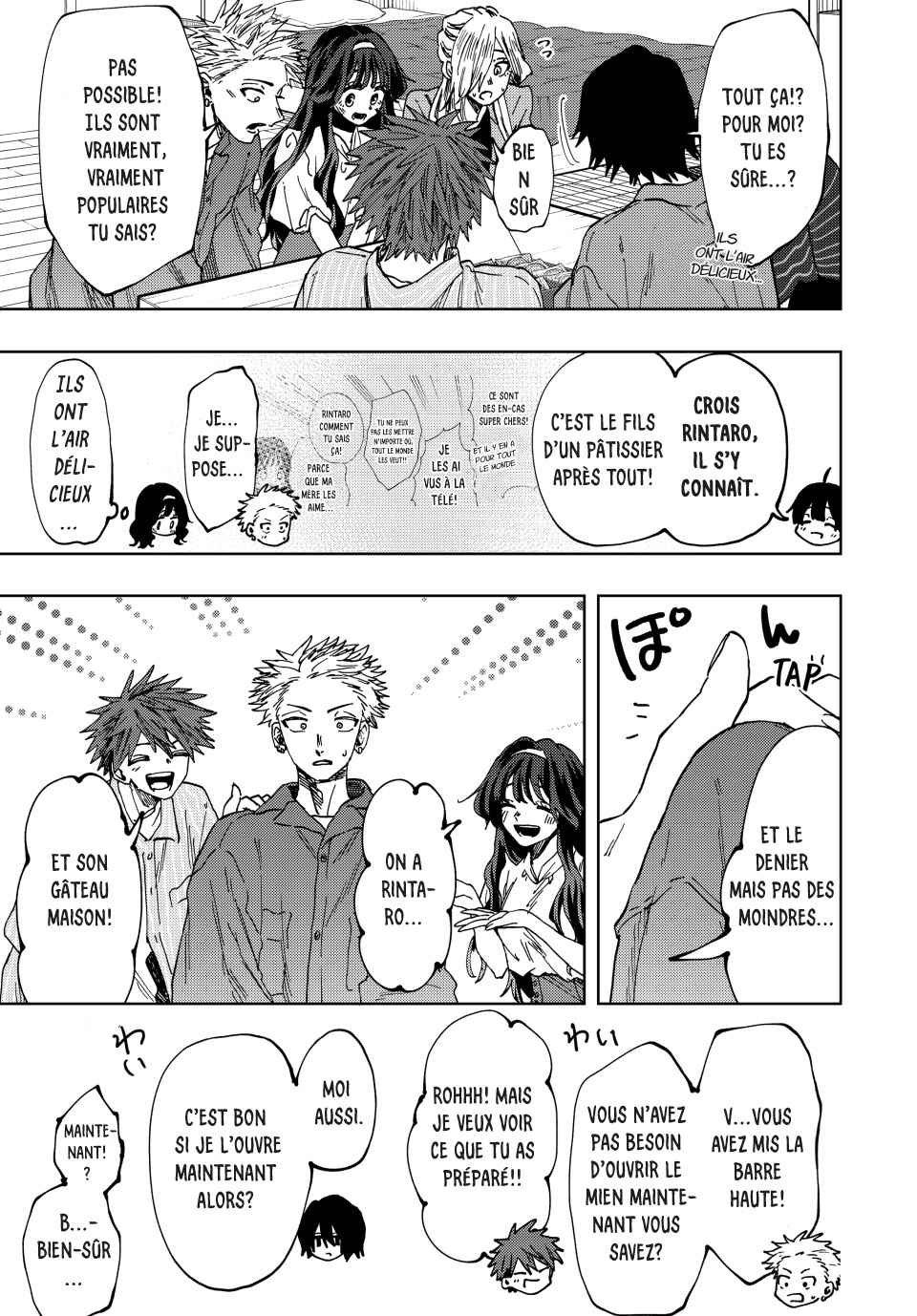 Read Kaoru Hana Wa Rin to Saku (fr) Manga Online