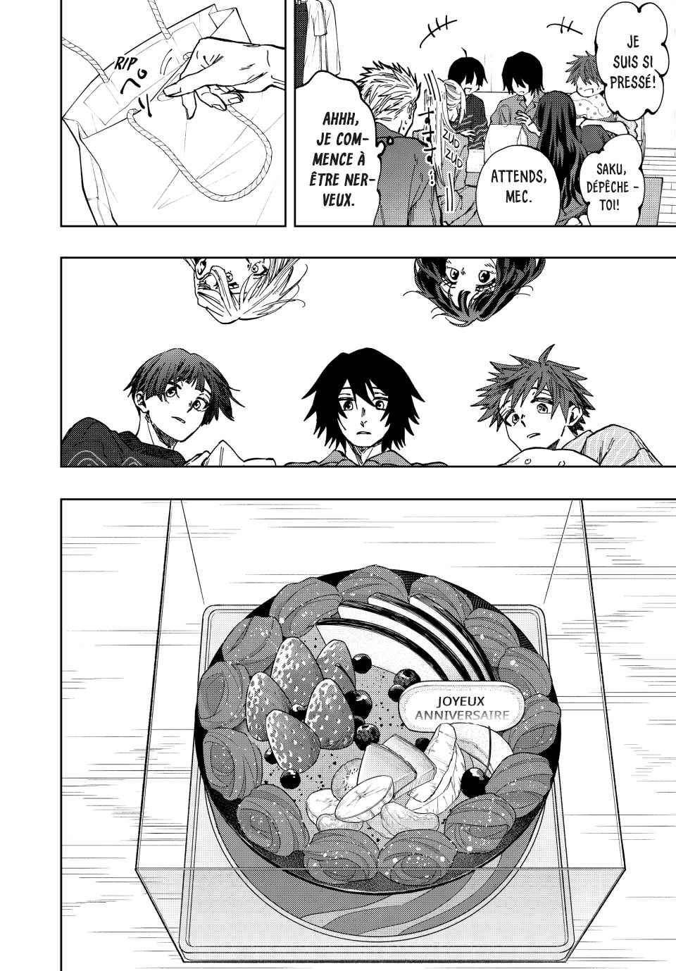 Read Kaoru Hana Wa Rin to Saku (fr) Manga Online
