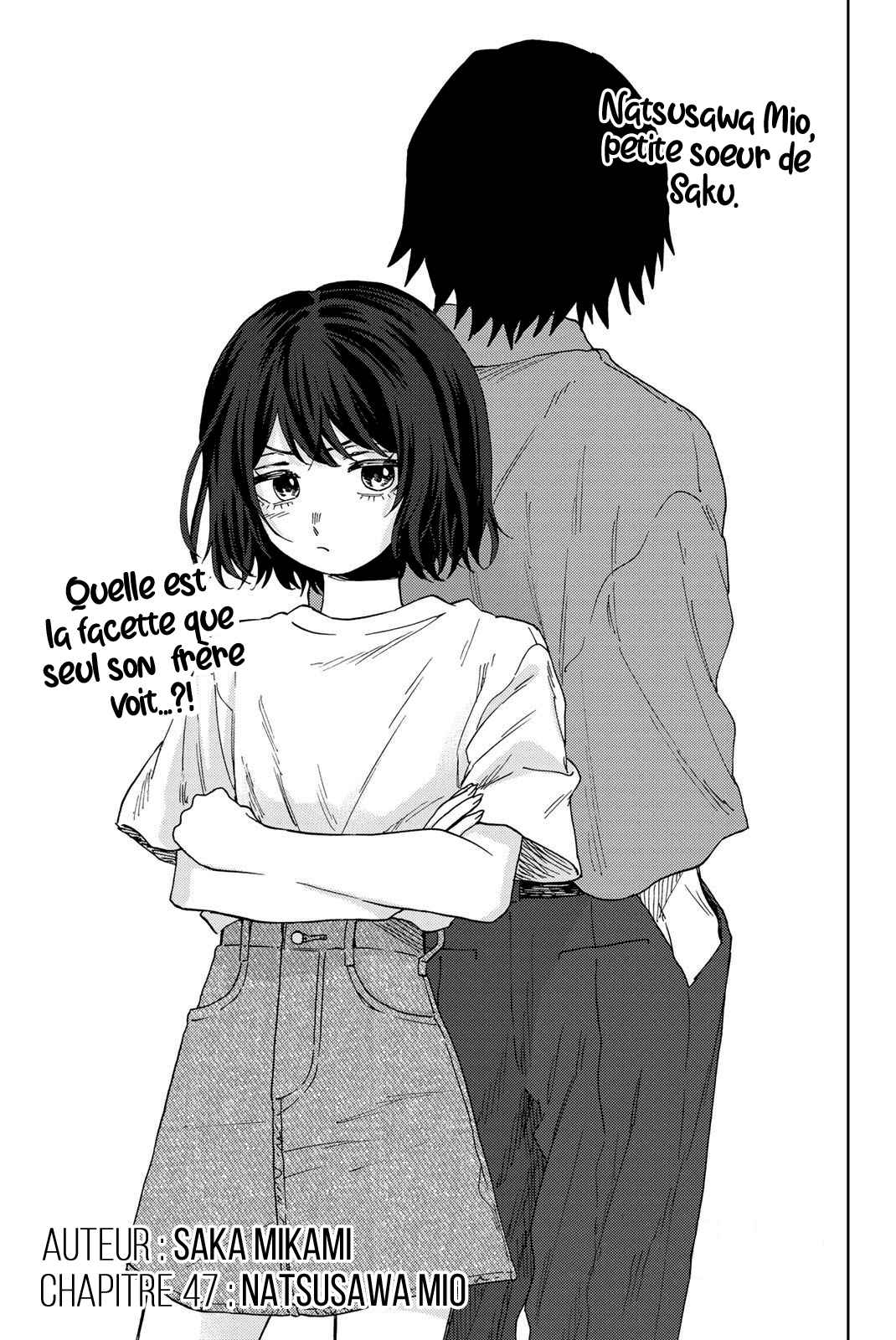 Read Kaoru Hana Wa Rin to Saku (fr) Manga Online