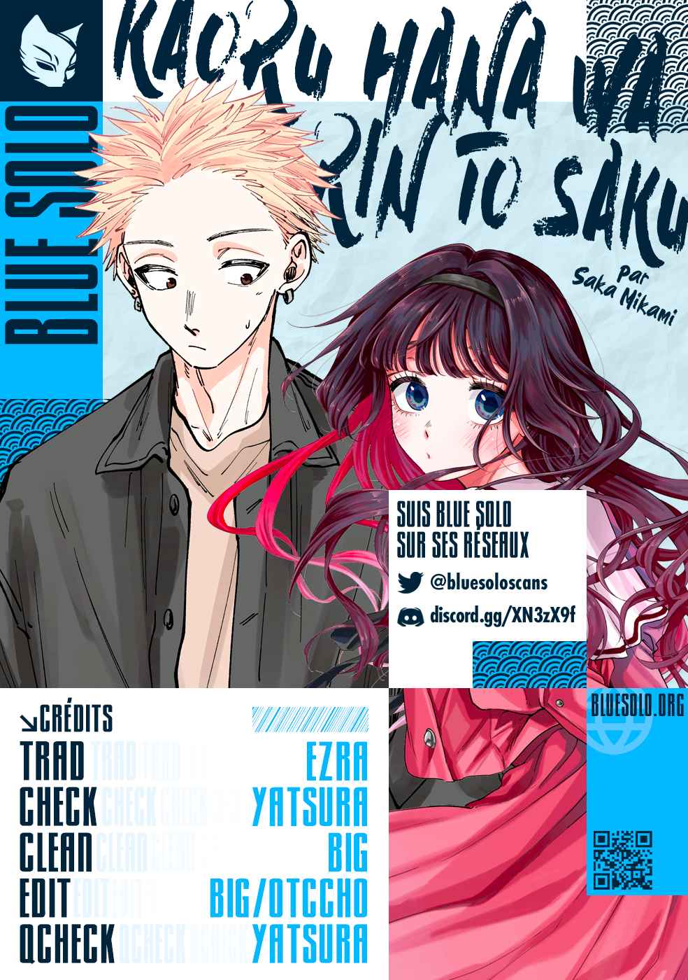 Read Kaoru Hana Wa Rin to Saku (fr) Manga Online