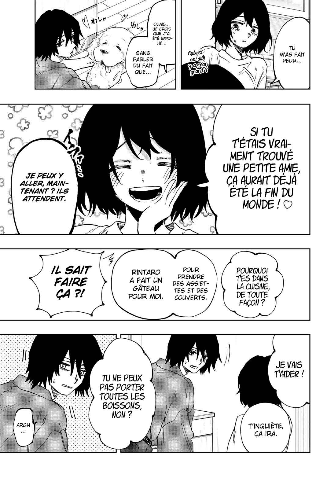 Read Kaoru Hana Wa Rin to Saku (fr) Manga Online