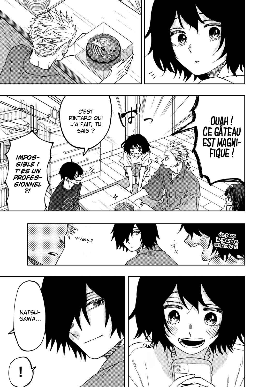 Read Kaoru Hana Wa Rin to Saku (fr) Manga Online