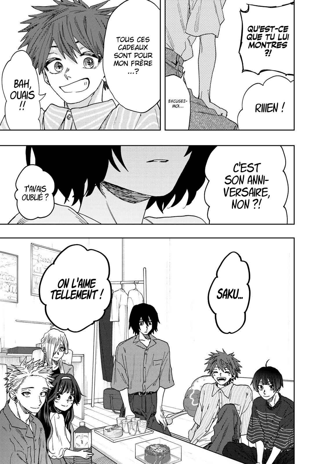 Read Kaoru Hana Wa Rin to Saku (fr) Manga Online