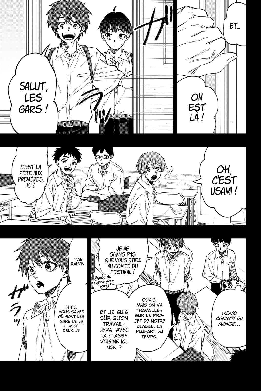 Read Kaoru Hana Wa Rin to Saku (fr) Manga Online