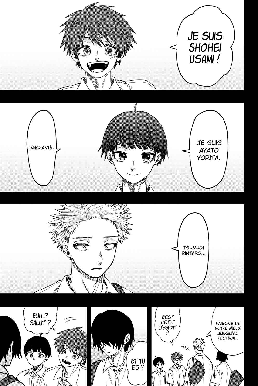 Read Kaoru Hana Wa Rin to Saku (fr) Manga Online