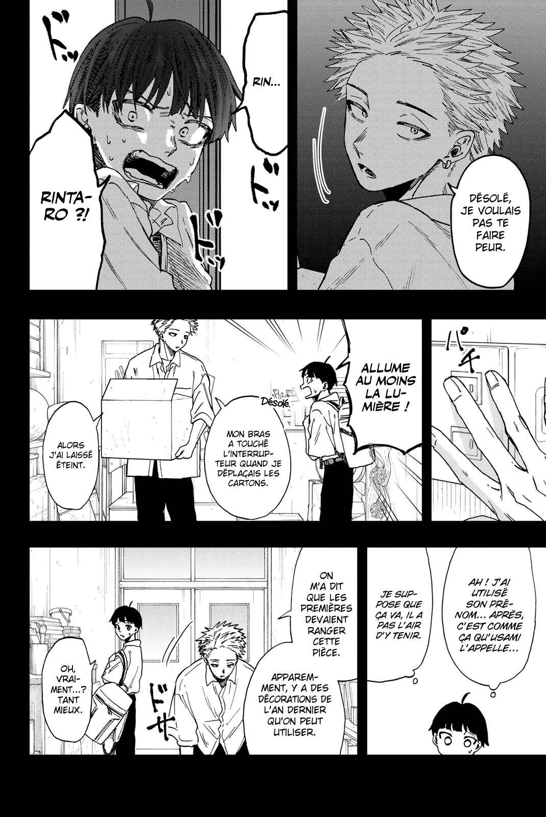 Read Kaoru Hana Wa Rin to Saku (fr) Manga Online
