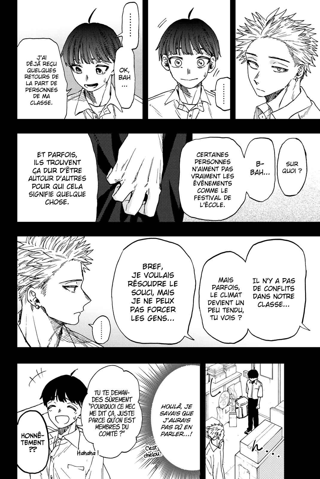 Read Kaoru Hana Wa Rin to Saku (fr) Manga Online