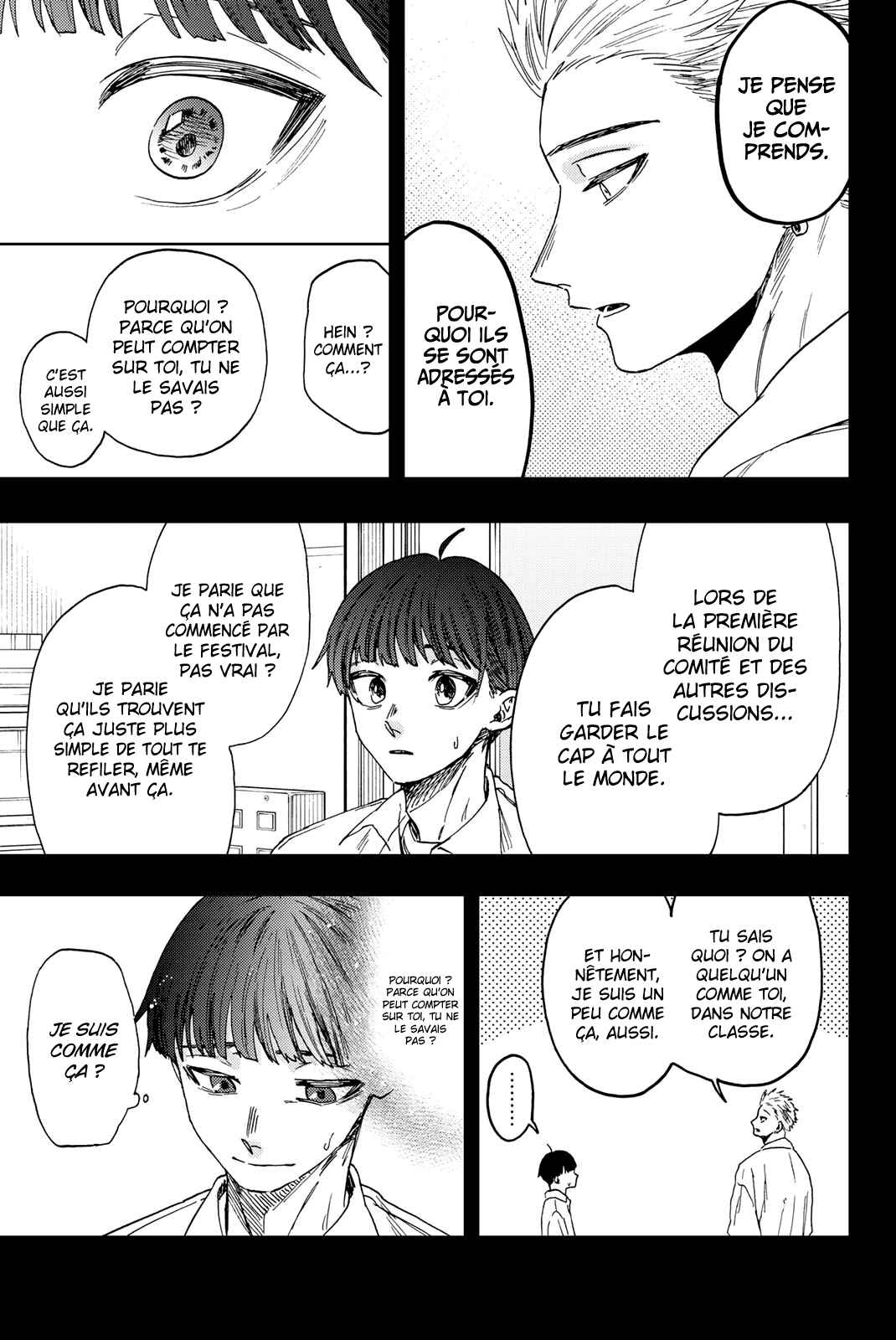 Read Kaoru Hana Wa Rin to Saku (fr) Manga Online