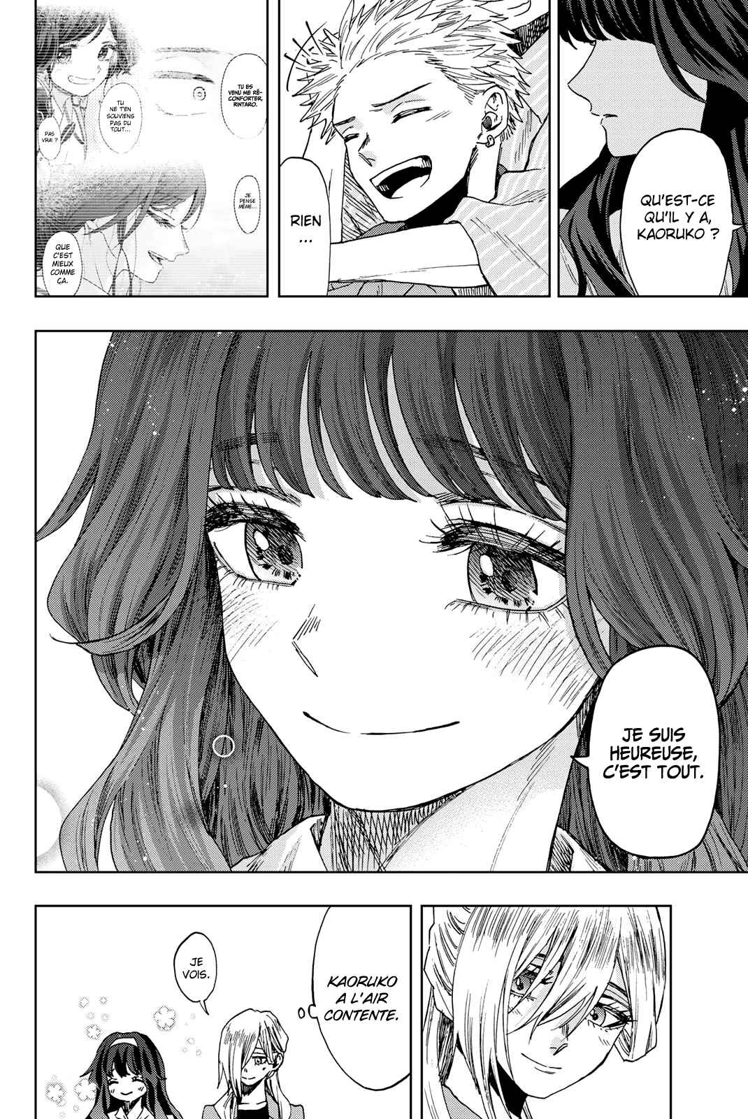 Read Kaoru Hana Wa Rin to Saku (fr) Manga Online
