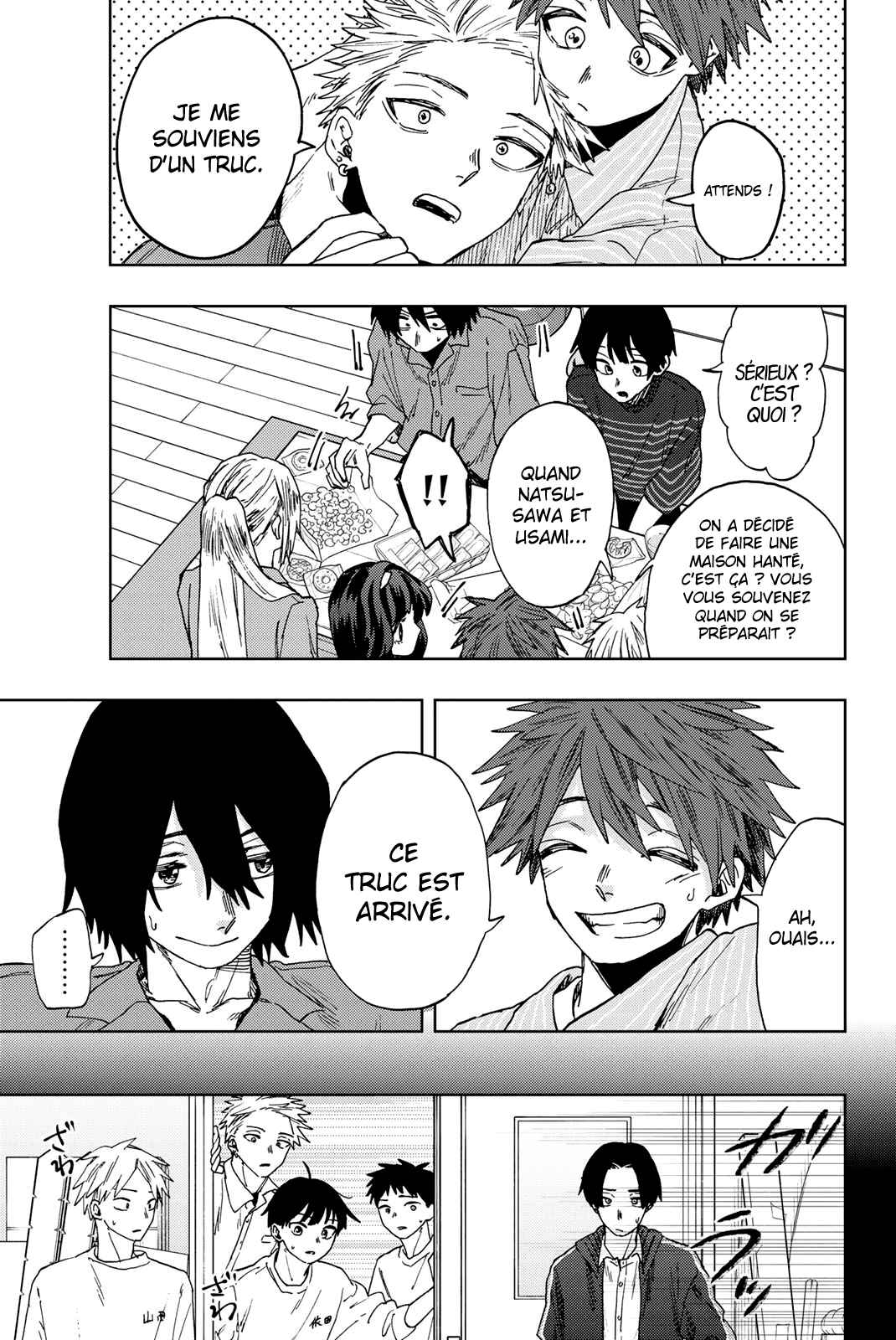 Read Kaoru Hana Wa Rin to Saku (fr) Manga Online