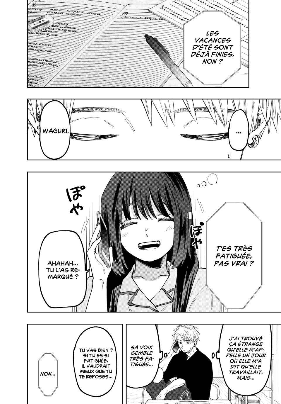 Read Kaoru Hana Wa Rin to Saku (fr) Manga Online