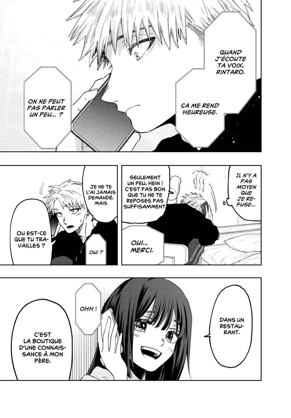 Read Kaoru Hana Wa Rin to Saku (fr) Manga Online