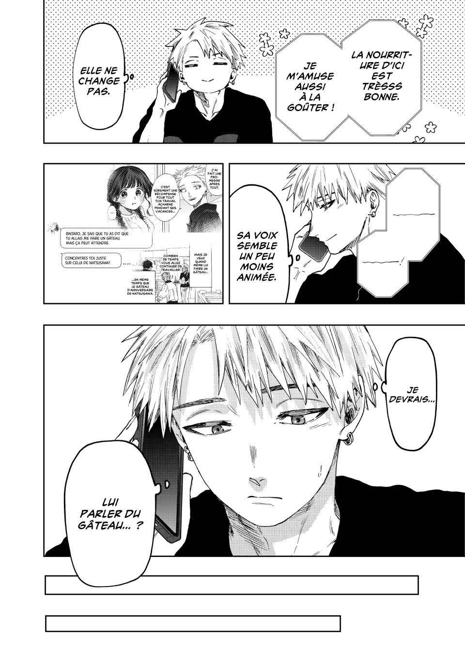 Read Kaoru Hana Wa Rin to Saku (fr) Manga Online
