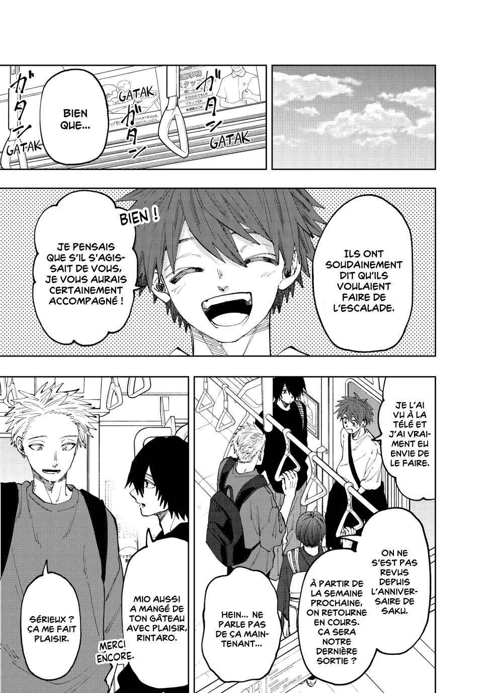 Read Kaoru Hana Wa Rin to Saku (fr) Manga Online