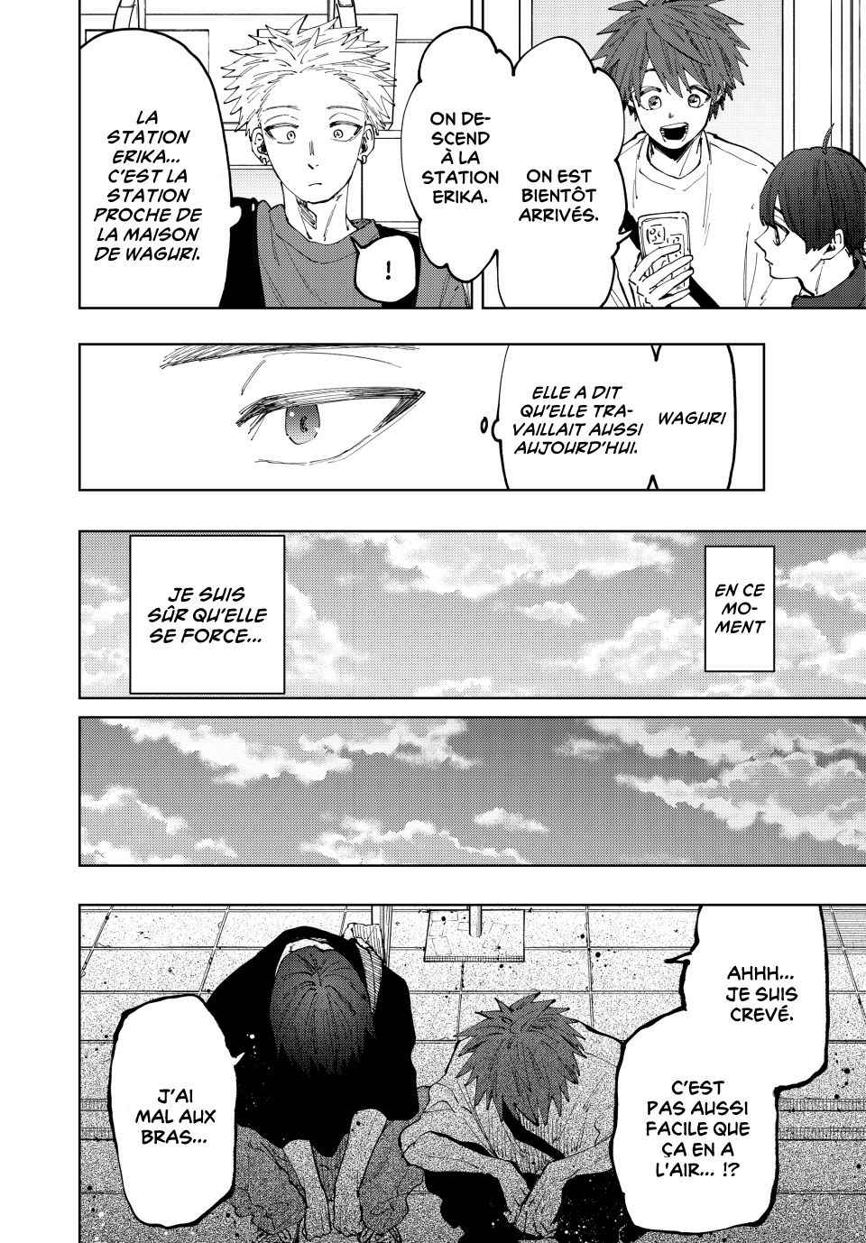 Read Kaoru Hana Wa Rin to Saku (fr) Manga Online