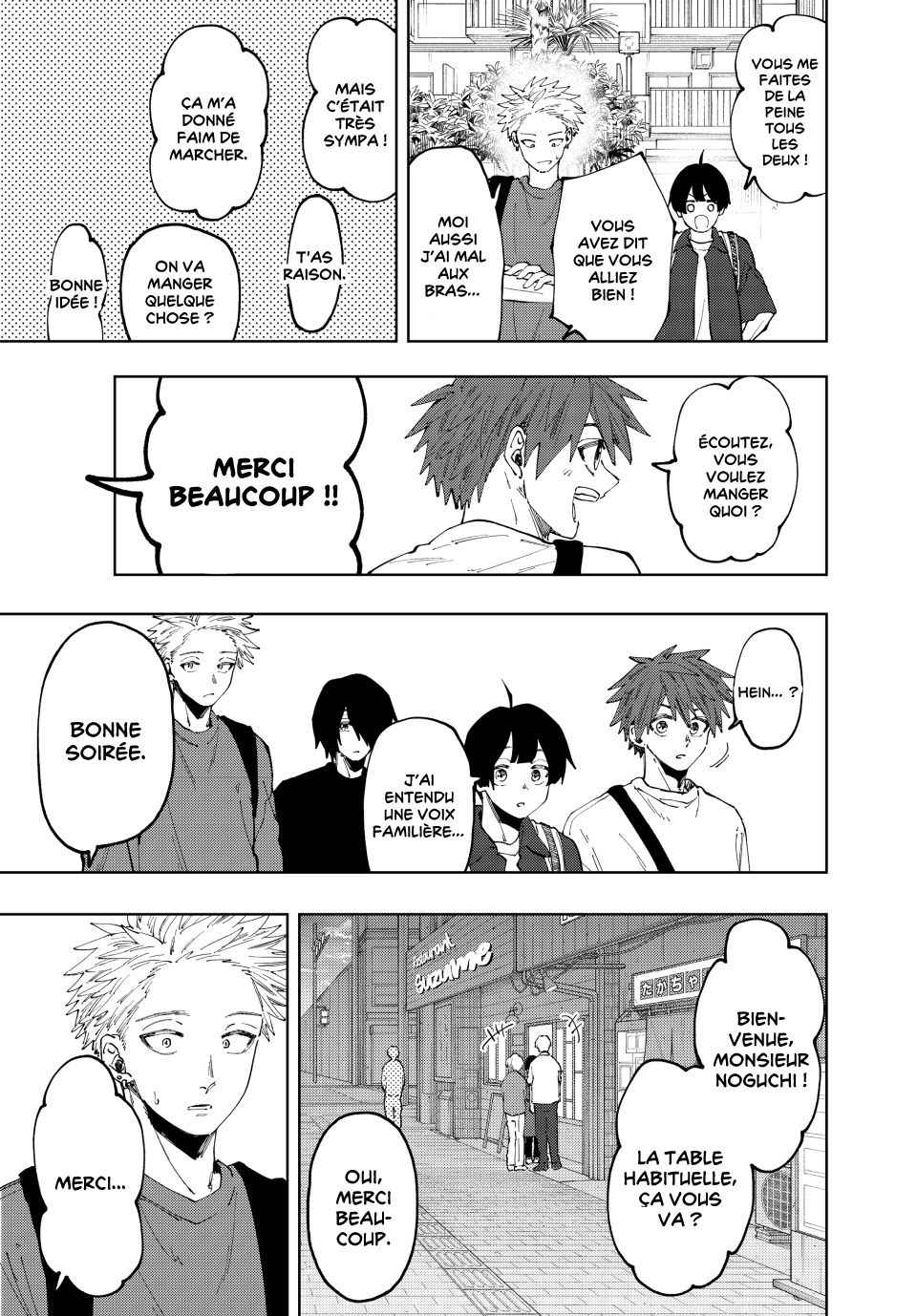 Read Kaoru Hana Wa Rin to Saku (fr) Manga Online