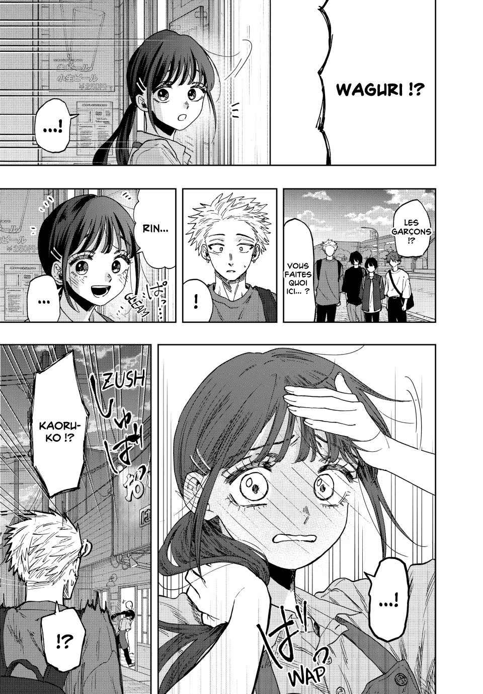 Read Kaoru Hana Wa Rin to Saku (fr) Manga Online