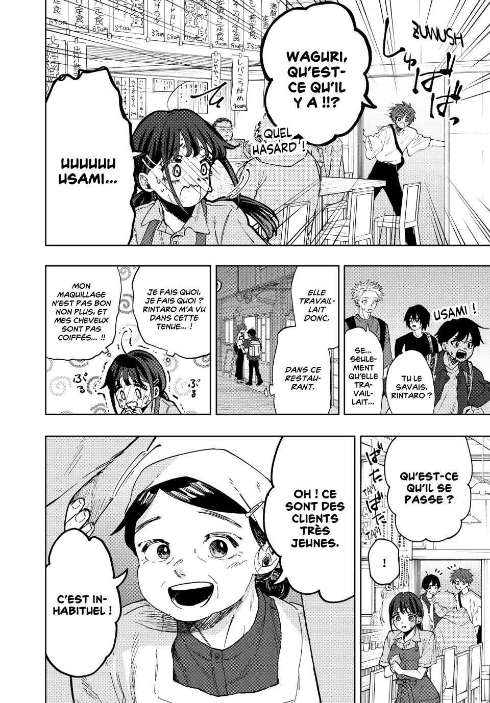 Read Kaoru Hana Wa Rin to Saku (fr) Manga Online