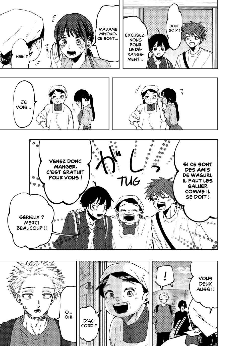 Read Kaoru Hana Wa Rin to Saku (fr) Manga Online