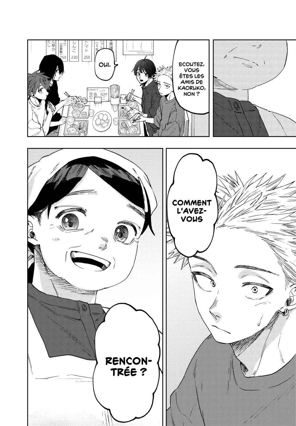 Read Kaoru Hana Wa Rin to Saku (fr) Manga Online