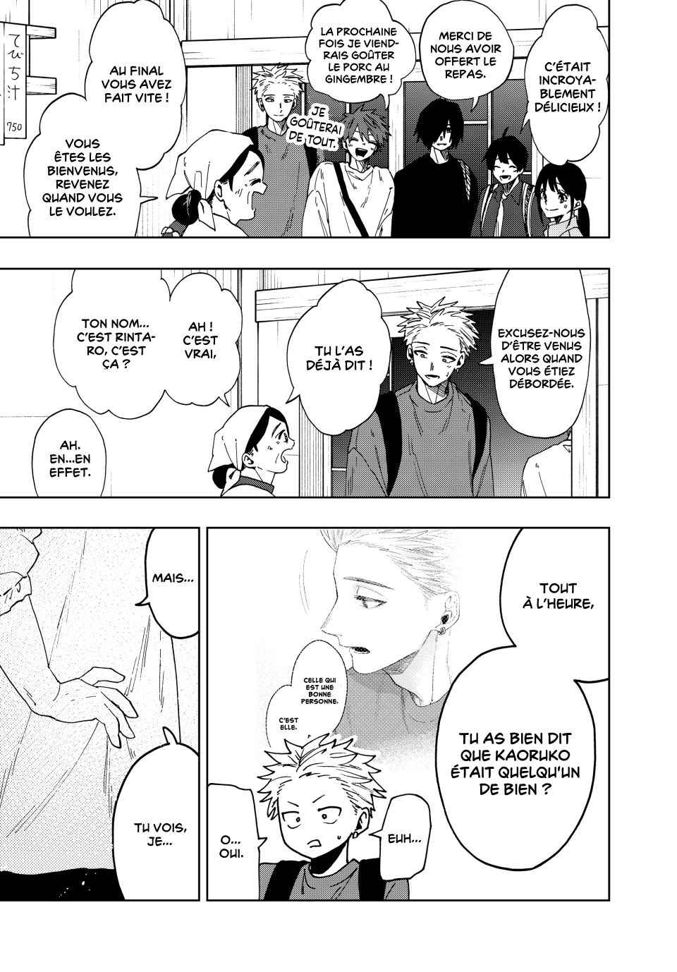 Read Kaoru Hana Wa Rin to Saku (fr) Manga Online