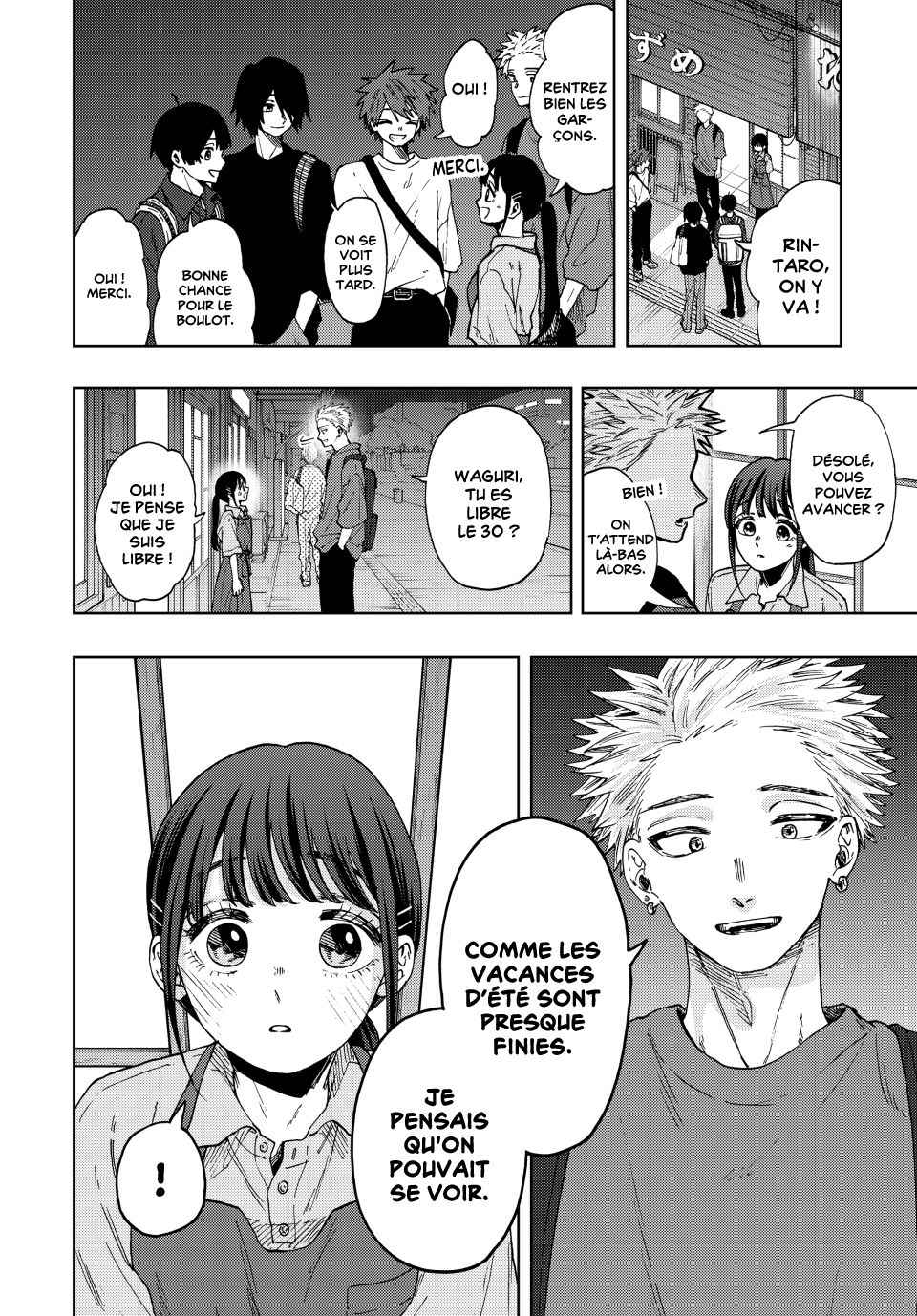 Read Kaoru Hana Wa Rin to Saku (fr) Manga Online