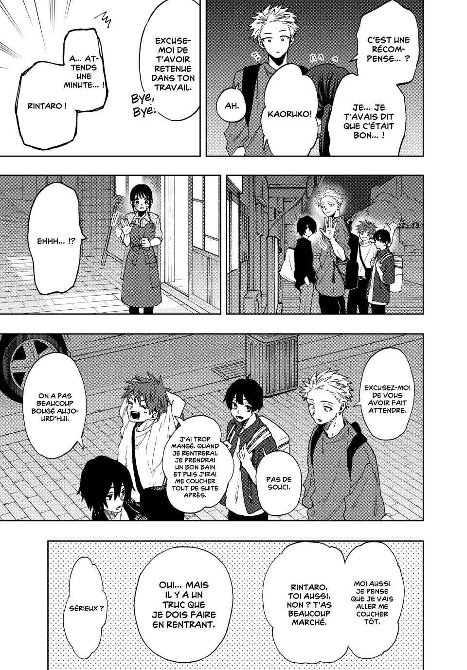 Read Kaoru Hana Wa Rin to Saku (fr) Manga Online