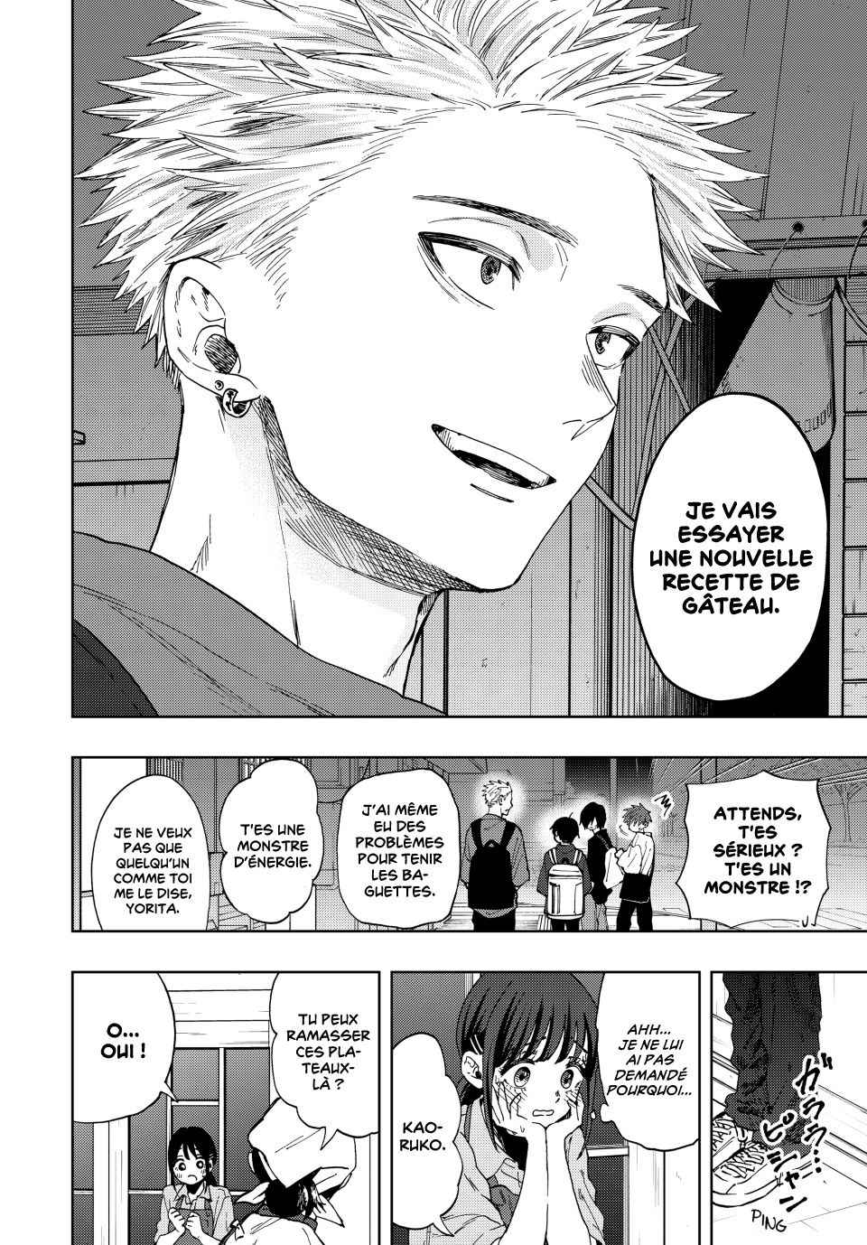 Read Kaoru Hana Wa Rin to Saku (fr) Manga Online