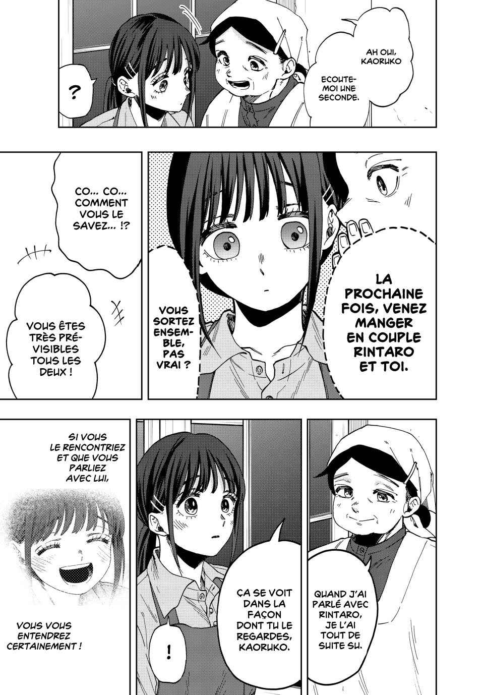 Read Kaoru Hana Wa Rin to Saku (fr) Manga Online