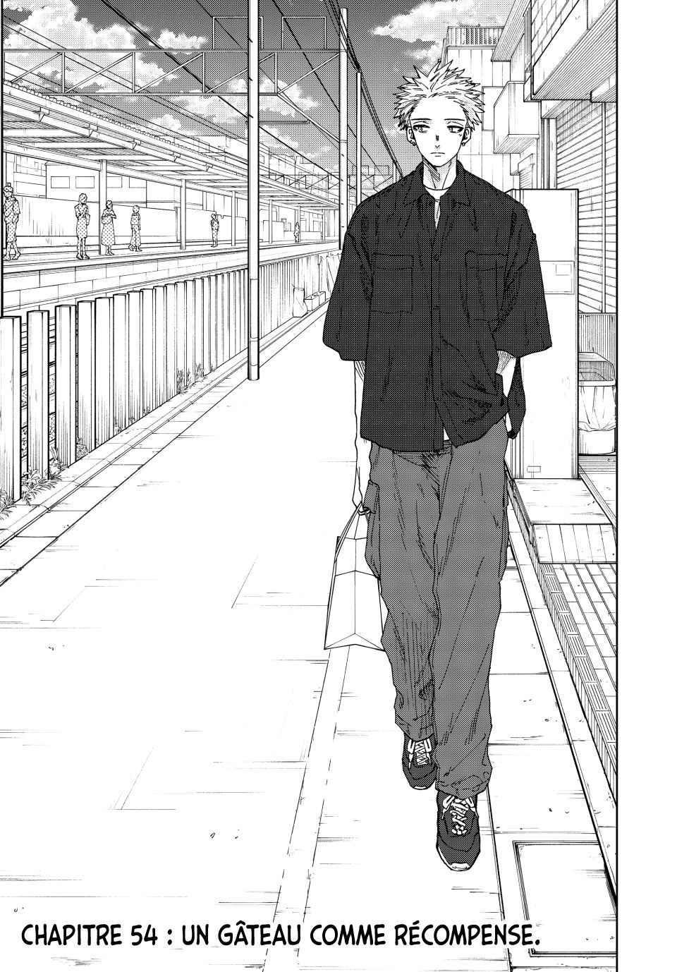 Read Kaoru Hana Wa Rin to Saku (fr) Manga Online