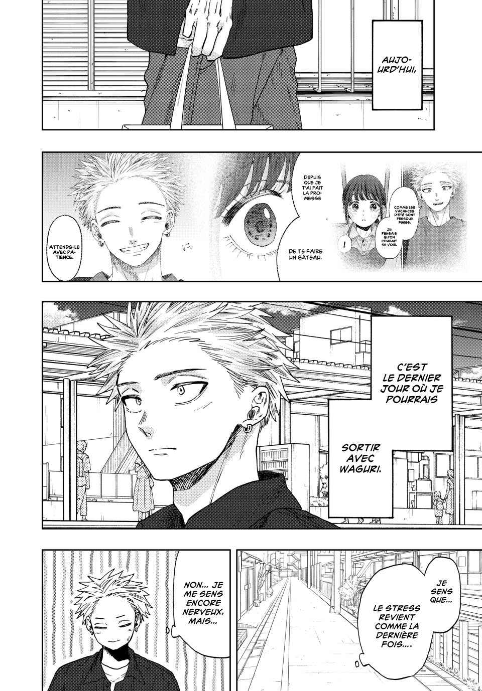 Read Kaoru Hana Wa Rin to Saku (fr) Manga Online
