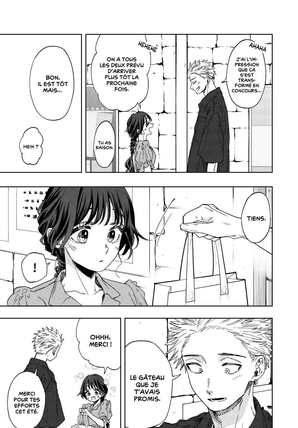 Read Kaoru Hana Wa Rin to Saku (fr) Manga Online