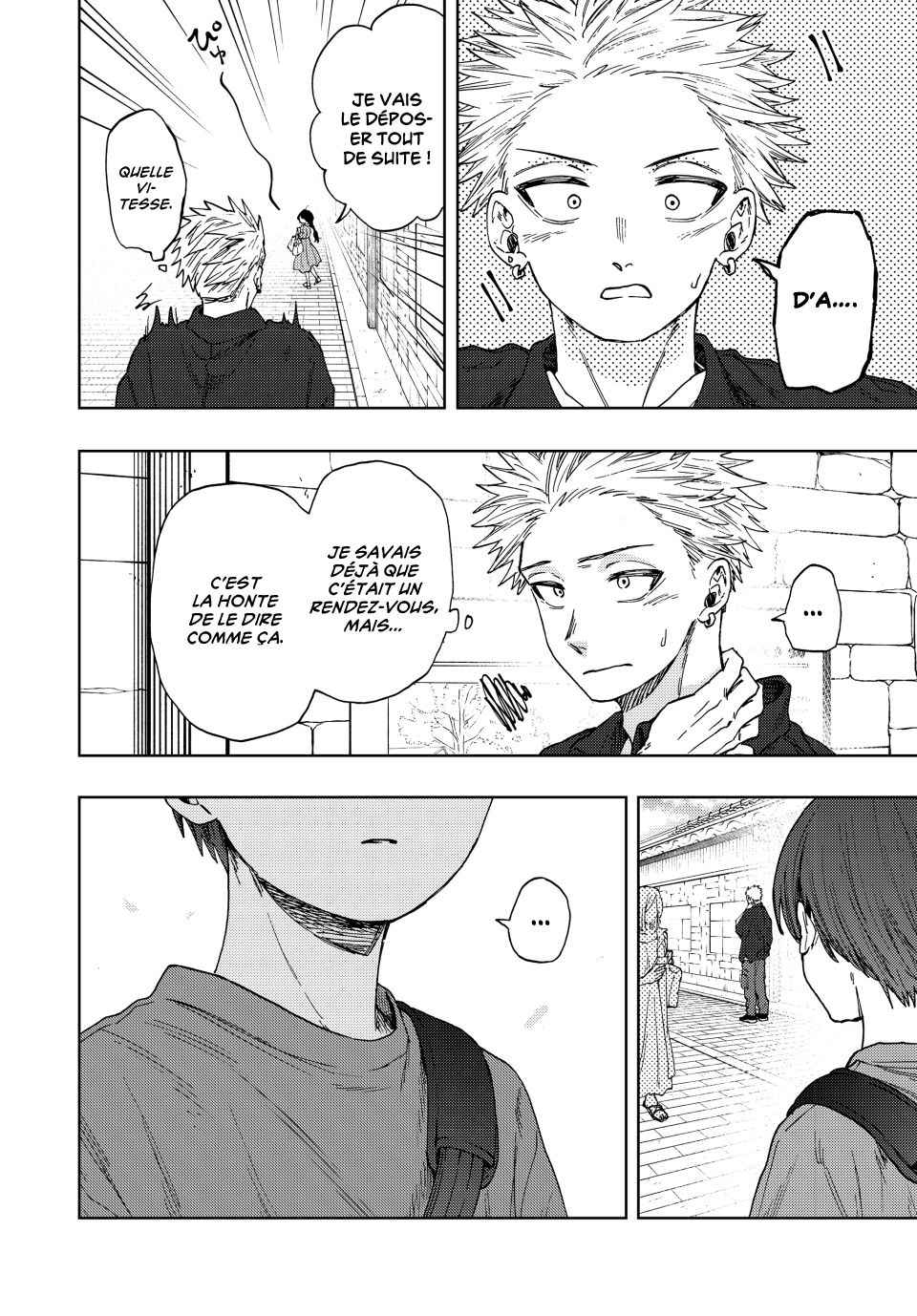 Read Kaoru Hana Wa Rin to Saku (fr) Manga Online