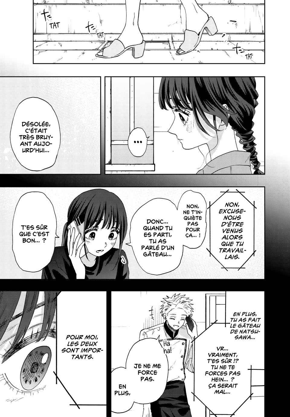 Read Kaoru Hana Wa Rin to Saku (fr) Manga Online