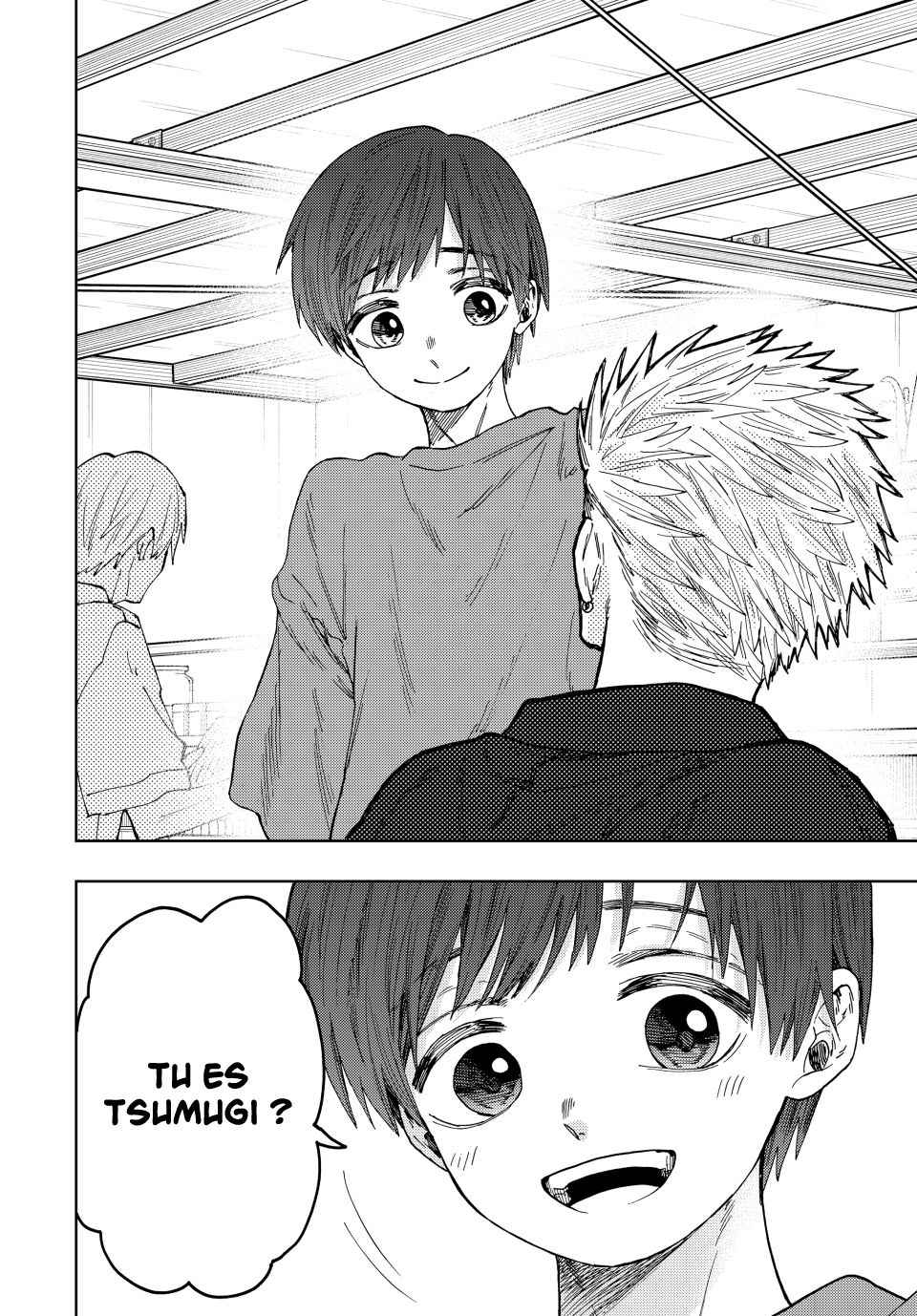 Read Kaoru Hana Wa Rin to Saku (fr) Manga Online