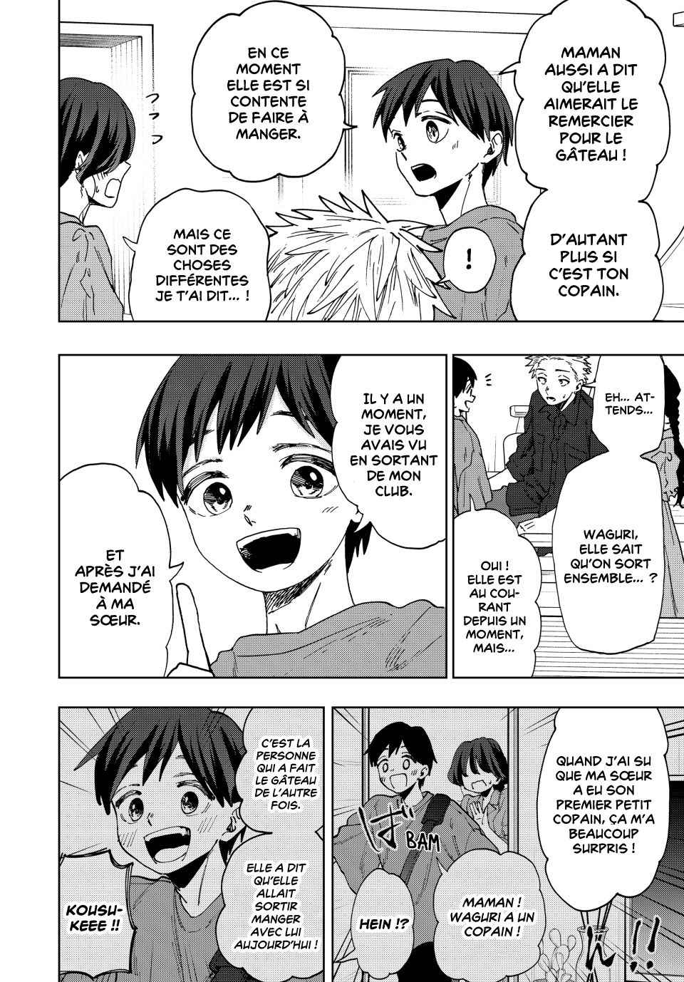 Read Kaoru Hana Wa Rin to Saku (fr) Manga Online