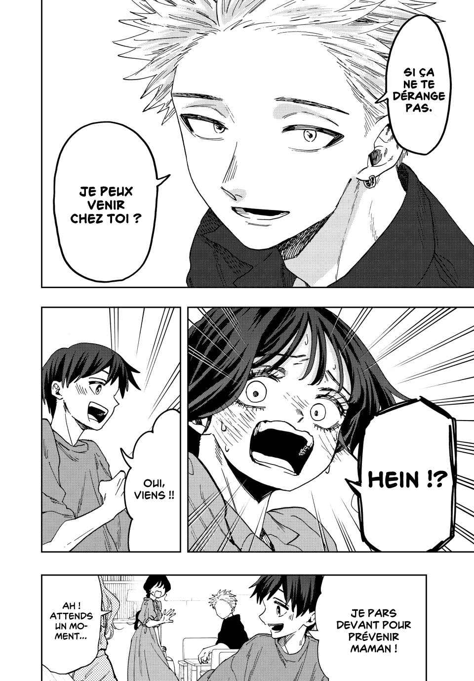 Read Kaoru Hana Wa Rin to Saku (fr) Manga Online
