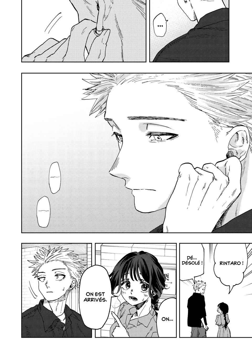 Read Kaoru Hana Wa Rin to Saku (fr) Manga Online