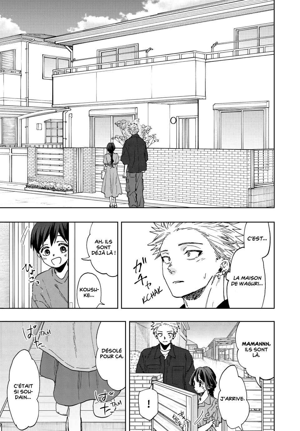 Read Kaoru Hana Wa Rin to Saku (fr) Manga Online