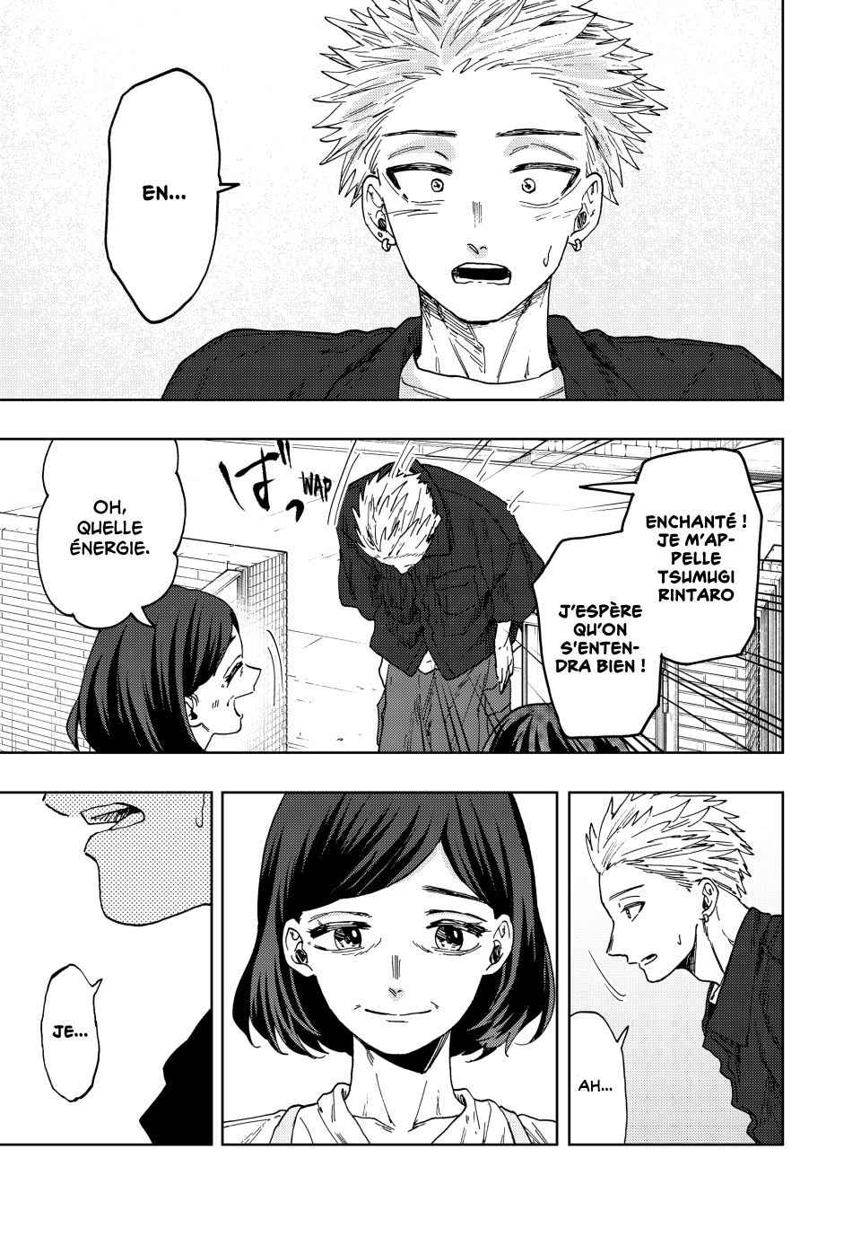 Read Kaoru Hana Wa Rin to Saku (fr) Manga Online