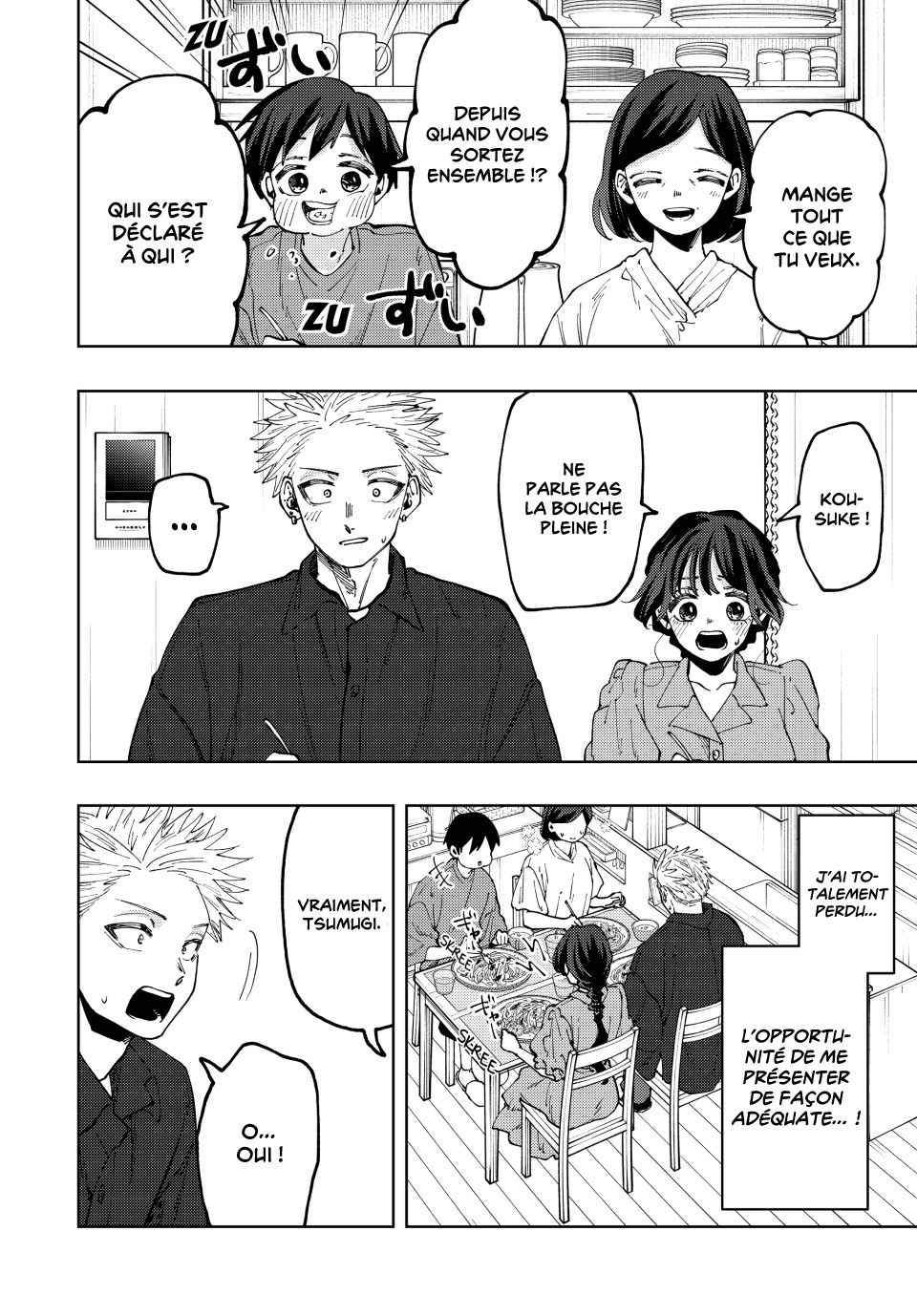 Read Kaoru Hana Wa Rin to Saku (fr) Manga Online