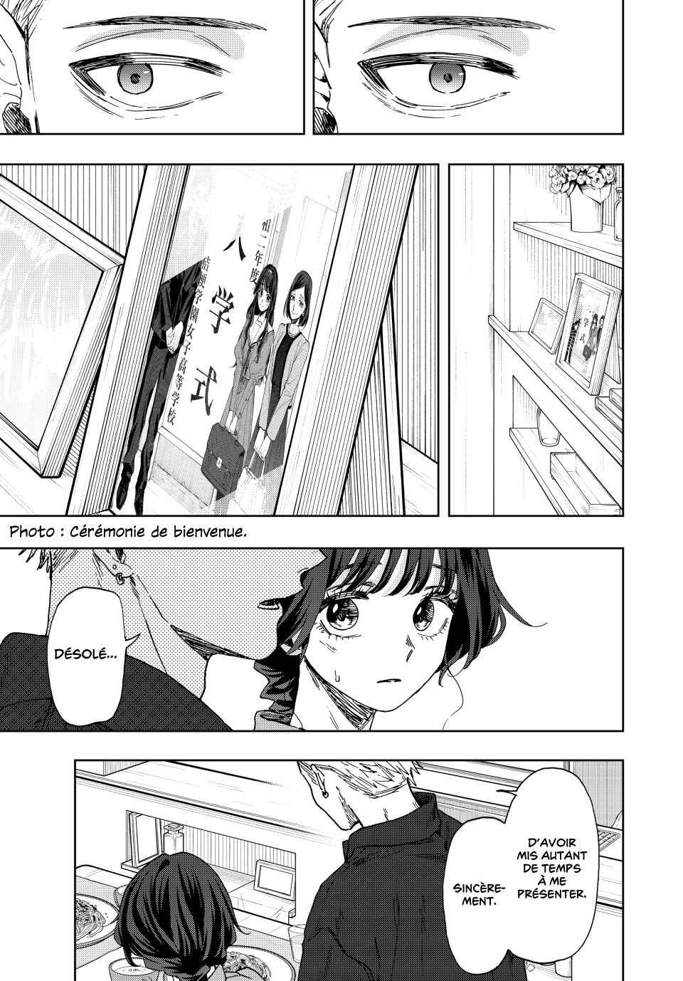 Read Kaoru Hana Wa Rin to Saku (fr) Manga Online