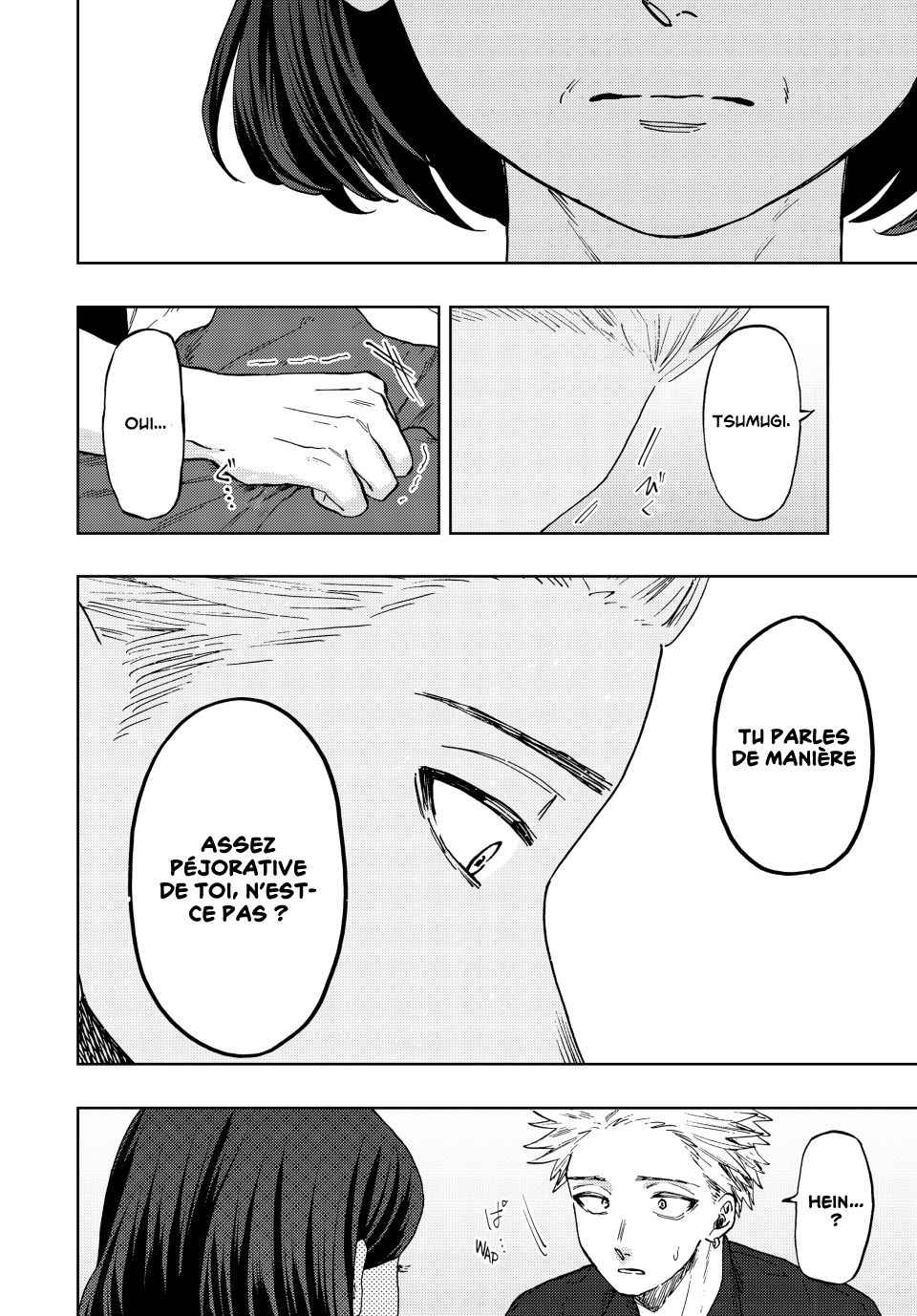 Read Kaoru Hana Wa Rin to Saku (fr) Manga Online