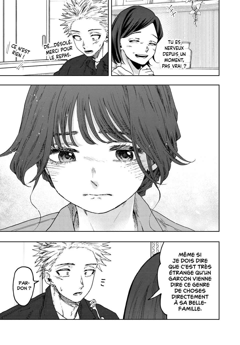 Read Kaoru Hana Wa Rin to Saku (fr) Manga Online