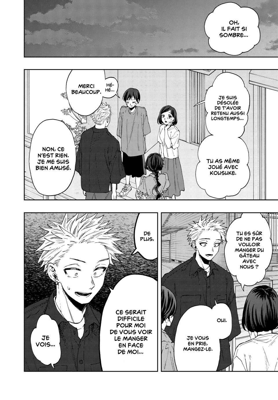 Read Kaoru Hana Wa Rin to Saku (fr) Manga Online