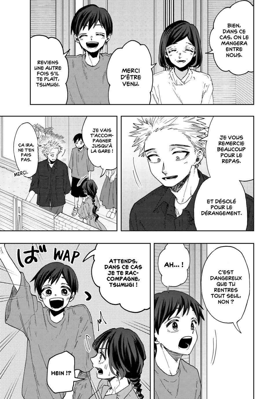 Read Kaoru Hana Wa Rin to Saku (fr) Manga Online